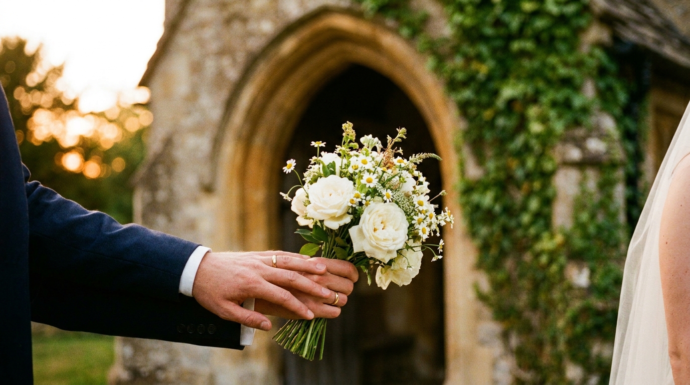Wedding videography vs photography - couple moments captured at a Cotswolds venue
